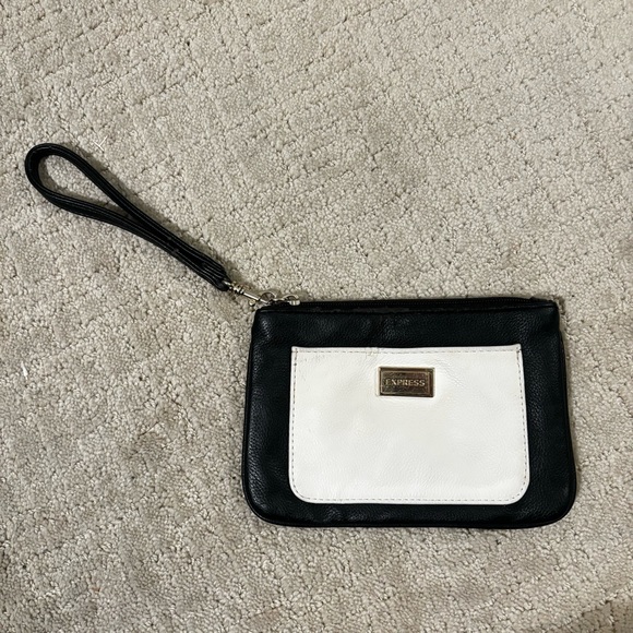 black and white express wallet - Picture 1 of 7